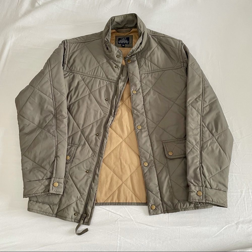 J. Crew | Quilted Jacket